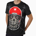 Football Skull T-Shirt - Unique Graphic Men Women - T-Shirt, Sweatshirt, Hoodie