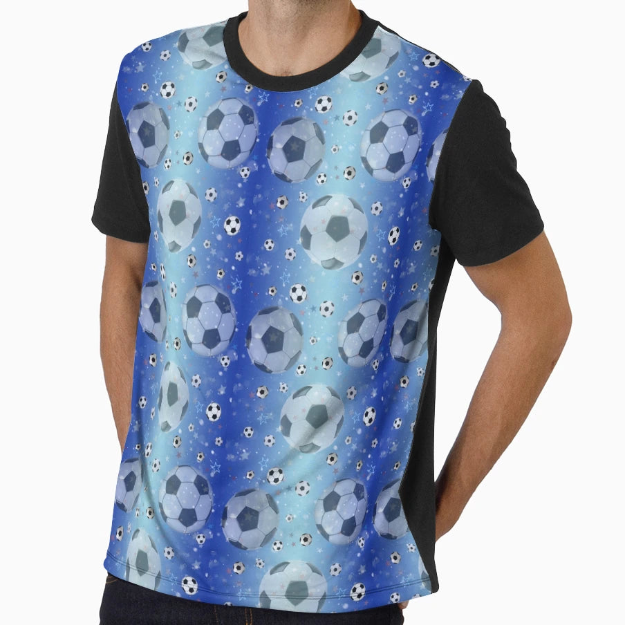 Soccer Party T-Shirt - Custom Art Print Men Women - T-Shirt, Sweatshirt, Hoodie