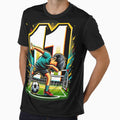11 Year Old Young Football Birthday T-Shirt - Streetwear Style Men Women - T-Shirt, Sweatshirt, Hoodie
