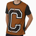 Big Varsity Letter C T-Shirt - Casual Everyday Wear Unisex - T-Shirt, Sweatshirt, Hoodie