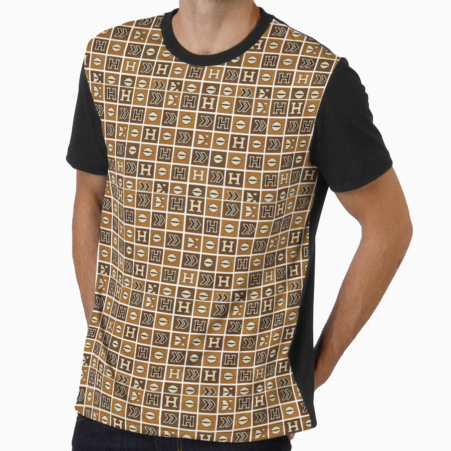 Bogolan T-Shirt - Custom Art Print Unisex - T-Shirt, Sweatshirt, Hoodie