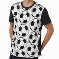 Soccer T-Shirt - Trendy Graphic Men Women - T-Shirt, Sweatshirt, Hoodie
