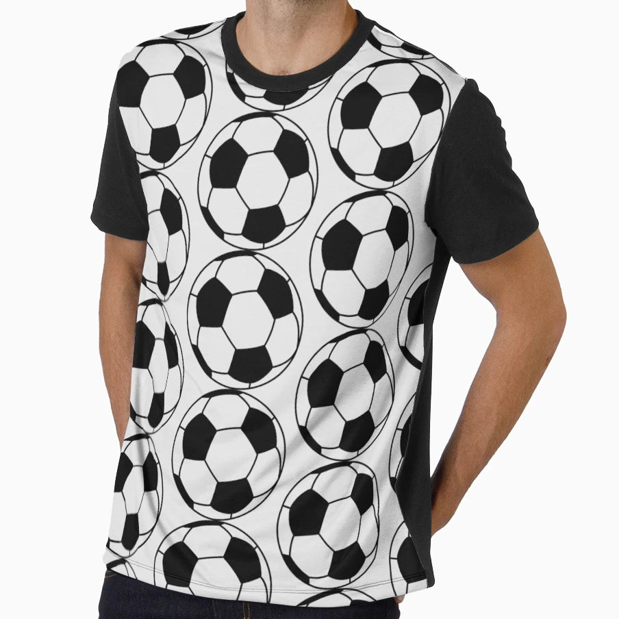 Soccer T-Shirt - Trendy Graphic Men Women - T-Shirt, Sweatshirt, Hoodie