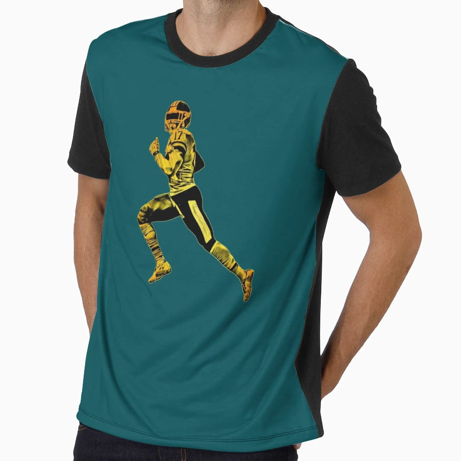 American Football T-Shirt - Minimalist Print for Adults - T-Shirt, Sweatshirt, Hoodie