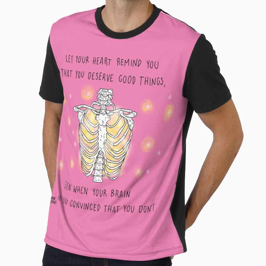 You Deserve Good Things by thefrizzkid - Adult & Kids T-Shirts, Sweatshirts & Hoodies apparel design preview 1