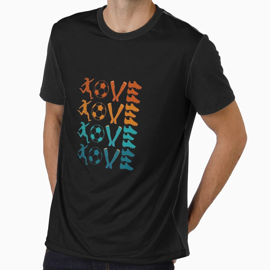 Soccer Lover Soccer T-Shirt - Unique Graphic Men Women - T-Shirt, Sweatshirt, Hoodie