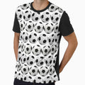 Football 4 U White T-Shirt - Fun Novelty Design Unisex - T-Shirt, Sweatshirt, Hoodie