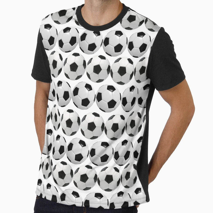 Football 4 U White T-Shirt - Fun Novelty Design Unisex - T-Shirt, Sweatshirt, Hoodie
