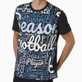 Football Is My Favorite Season T-Shirt - Graphic Print Men Women - T-Shirt, Sweatshirt, Hoodie
