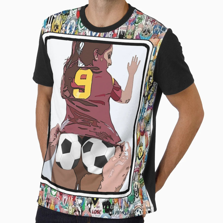 Footie Bum Bum T-Shirt - Minimalist Print for Adults - T-Shirt, Sweatshirt, Hoodie