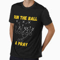 Run Ball And Pray T-Shirt - Aesthetic Graphic for Adults - T-Shirt, Sweatshirt, Hoodie