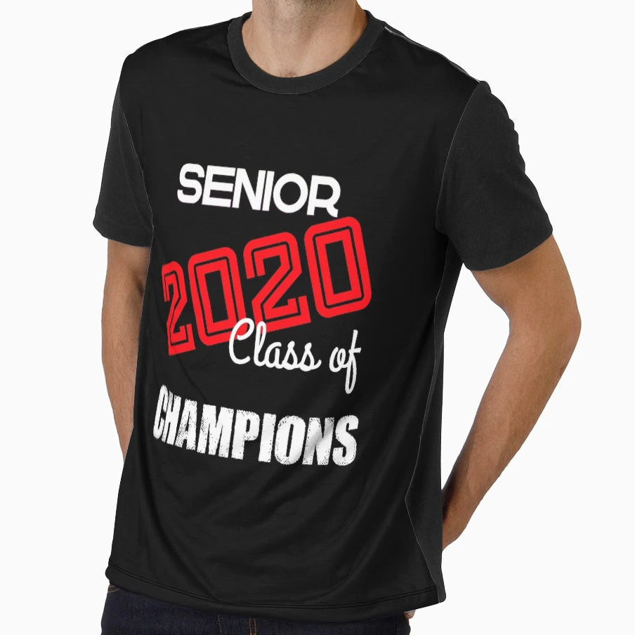 Senior Class 2020 Quarantine T-Shirt - Aesthetic Graphic Unisex - T-Shirt, Sweatshirt, Hoodie