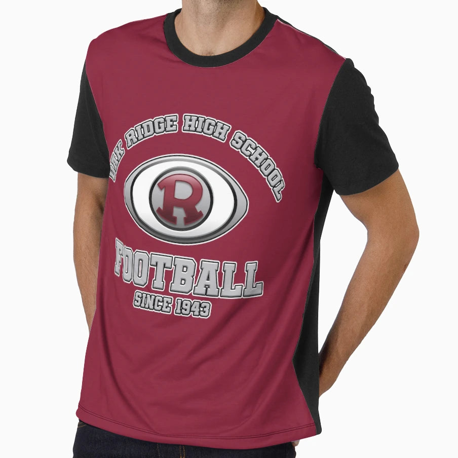 Orhs Football Or Logo T-Shirt - Graphic Print for Adults - T-Shirt, Sweatshirt, Hoodie