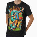 9 Year Old Young Football Birthday T-Shirt - Streetwear Style Men Women - T-Shirt, Sweatshirt, Hoodie