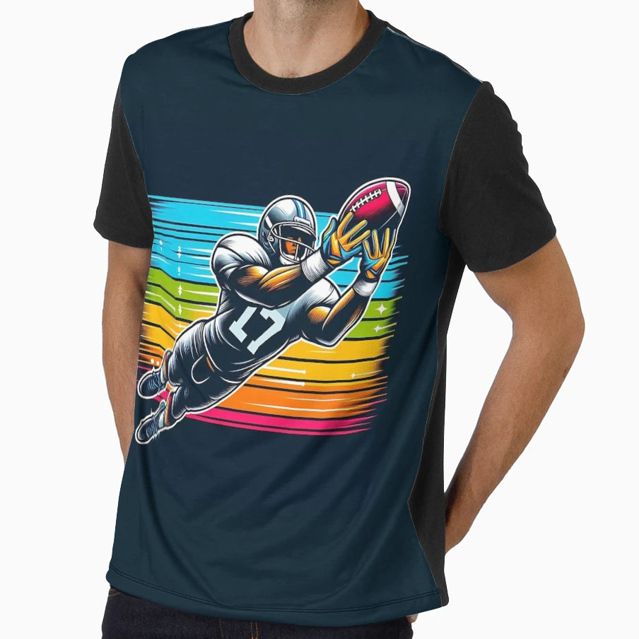 Rugby Player T-Shirt - Novelty Apparel Men Women - T-Shirt, Sweatshirt, Hoodie