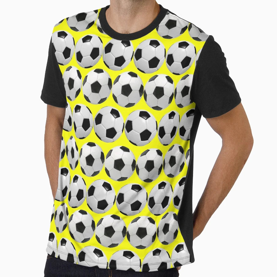 Football 4 U Yellow T-Shirt - Fun Novelty Design for Adults - T-Shirt, Sweatshirt, Hoodie