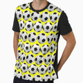 Football 4 U Yellow T-Shirt - Fun Novelty Design for Adults - T-Shirt, Sweatshirt, Hoodie