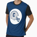 Dallas Football Circle T-Shirt - Custom Art Print Unisex - T-Shirt, Sweatshirt, Hoodie