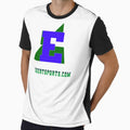 Exert Logo Incorporating Linear T-Shirt - Casual Everyday Wear Unisex - T-Shirt, Sweatshirt, Hoodie