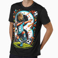 8 Year Old Young Football Birthday T-Shirt - Fun Novelty Design Unisex - T-Shirt, Sweatshirt, Hoodie