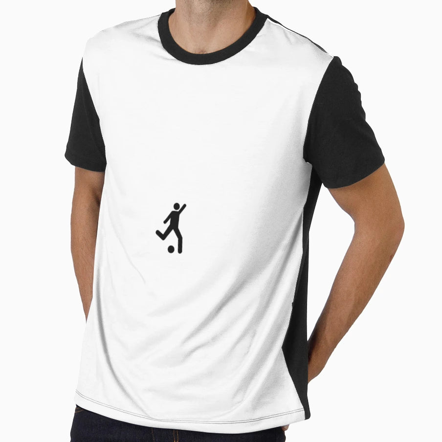 Soccer T-Shirt - Graphic Print for Adults - T-Shirt, Sweatshirt, Hoodie