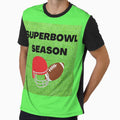 Superbowl Season T-Shirt - Minimalist Print for Adults - T-Shirt, Sweatshirt, Hoodie