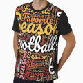 Football Is My Favorite Season T-Shirt - Trendy Graphic Unisex - T-Shirt, Sweatshirt, Hoodie