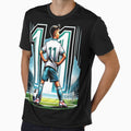 11 Year Old Young Football Birthday T-Shirt - Fun Novelty Design for Adults - T-Shirt, Sweatshirt, Hoodie
