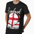 England Football Time To Kick Off T-Shirt - Casual Everyday Wear Unisex - T-Shirt, Sweatshirt, Hoodie