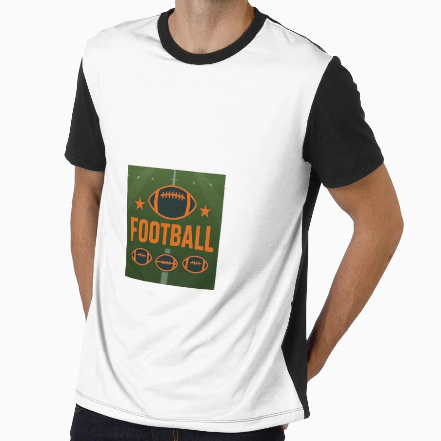Football T-Shirt - Streetwear Style Unisex - T-Shirt, Sweatshirt, Hoodie