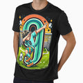 9 Year Old Young Football Birthday T-Shirt - Unique Graphic Unisex - T-Shirt, Sweatshirt, Hoodie
