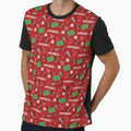Football Fun Red T-Shirt - Novelty Apparel Unisex - T-Shirt, Sweatshirt, Hoodie