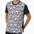 Football Patterns 12 T-Shirt - Custom Art Print for Adults - T-Shirt, Sweatshirt, Hoodie