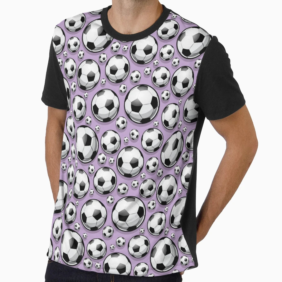 Football Patterns 12 T-Shirt - Custom Art Print for Adults - T-Shirt, Sweatshirt, Hoodie