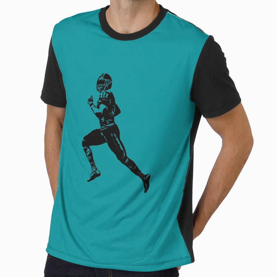 American Football T-Shirt - Aesthetic Graphic Men Women - T-Shirt, Sweatshirt, Hoodie