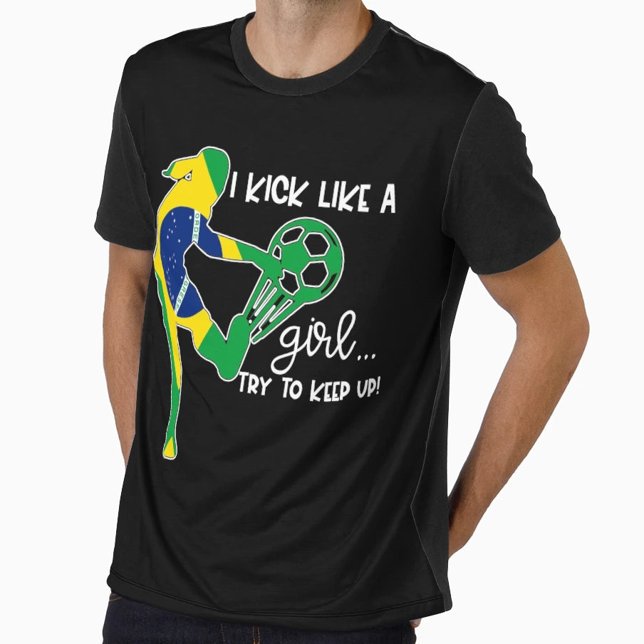 World Cup 2023 Team Brazil T-Shirt - Trendy Graphic Men Women - T-Shirt, Sweatshirt, Hoodie