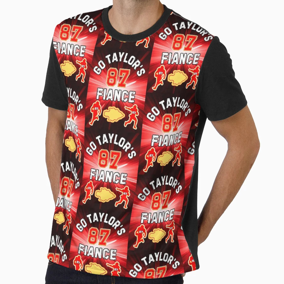 Go Taylors Fiance T-Shirt - Trendy Graphic Unisex - T-Shirt, Sweatshirt, Hoodie