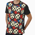 Football T-Shirt - Aesthetic Graphic Unisex - T-Shirt, Sweatshirt, Hoodie