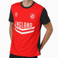 England Lions Euro Football Red T-Shirt - Aesthetic Graphic for Adults - T-Shirt, Sweatshirt, Hoodie