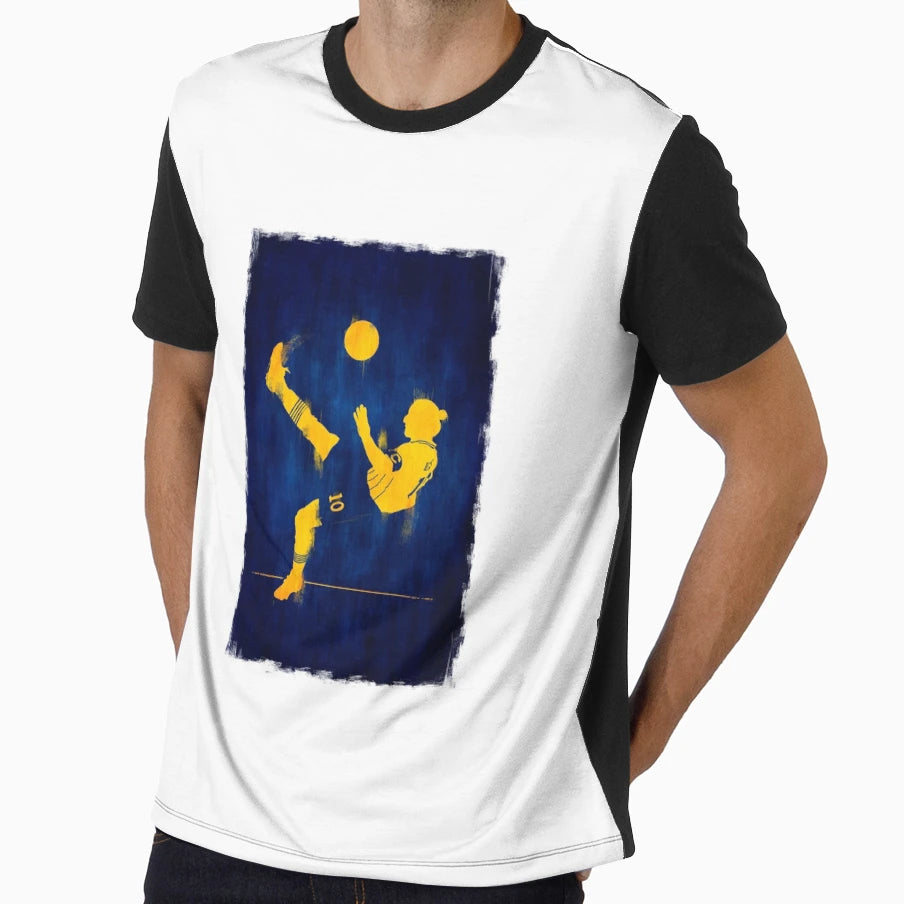 Zlatan Ibrahimovic Sweden T-Shirt - Casual Everyday Wear Men Women - T-Shirt, Sweatshirt, Hoodie