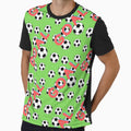 Football Goal T-Shirt - Unique Graphic Unisex - T-Shirt, Sweatshirt, Hoodie