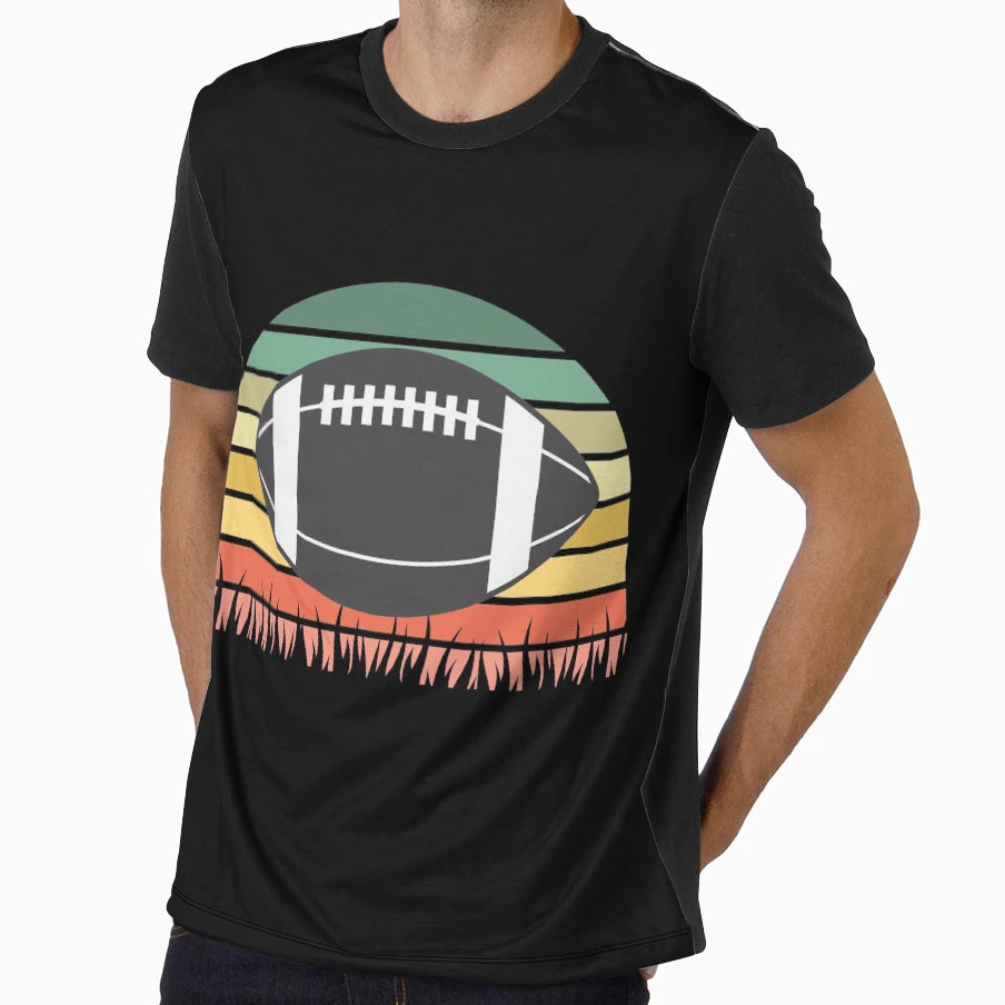 Football T-Shirt - Casual Everyday Wear Unisex - T-Shirt, Sweatshirt, Hoodie