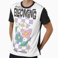 Keep Blooming, Smiling by niclothing - Adult & Kids T-Shirts, Sweatshirts & Hoodies apparel design preview 1