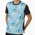 Back To School Soccer Ball Shoes T-Shirt - Unique Graphic Men Women - T-Shirt, Sweatshirt, Hoodie