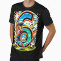 6 Year Old Soccer Birthday T-Shirt - Streetwear Style Men Women - T-Shirt, Sweatshirt, Hoodie
