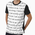 Affirmation by BlueHut - Adult & Kids T-Shirts, Sweatshirts & Hoodies apparel design preview 1