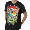 8 Year Old Young Football Birthday T-Shirt - Graphic Print Men Women - T-Shirt, Sweatshirt, Hoodie
