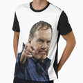 Bill Belichick T-Shirt - Graphic Print for Adults - T-Shirt, Sweatshirt, Hoodie