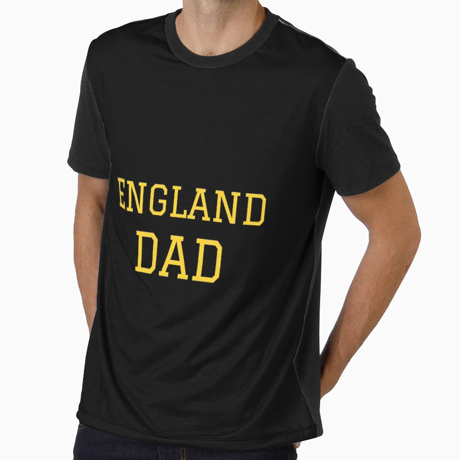 England Dad T-Shirt - Minimalist Print for Adults - T-Shirt, Sweatshirt, Hoodie