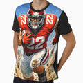 American Football T-Shirt - Trendy Graphic Men Women - T-Shirt, Sweatshirt, Hoodie